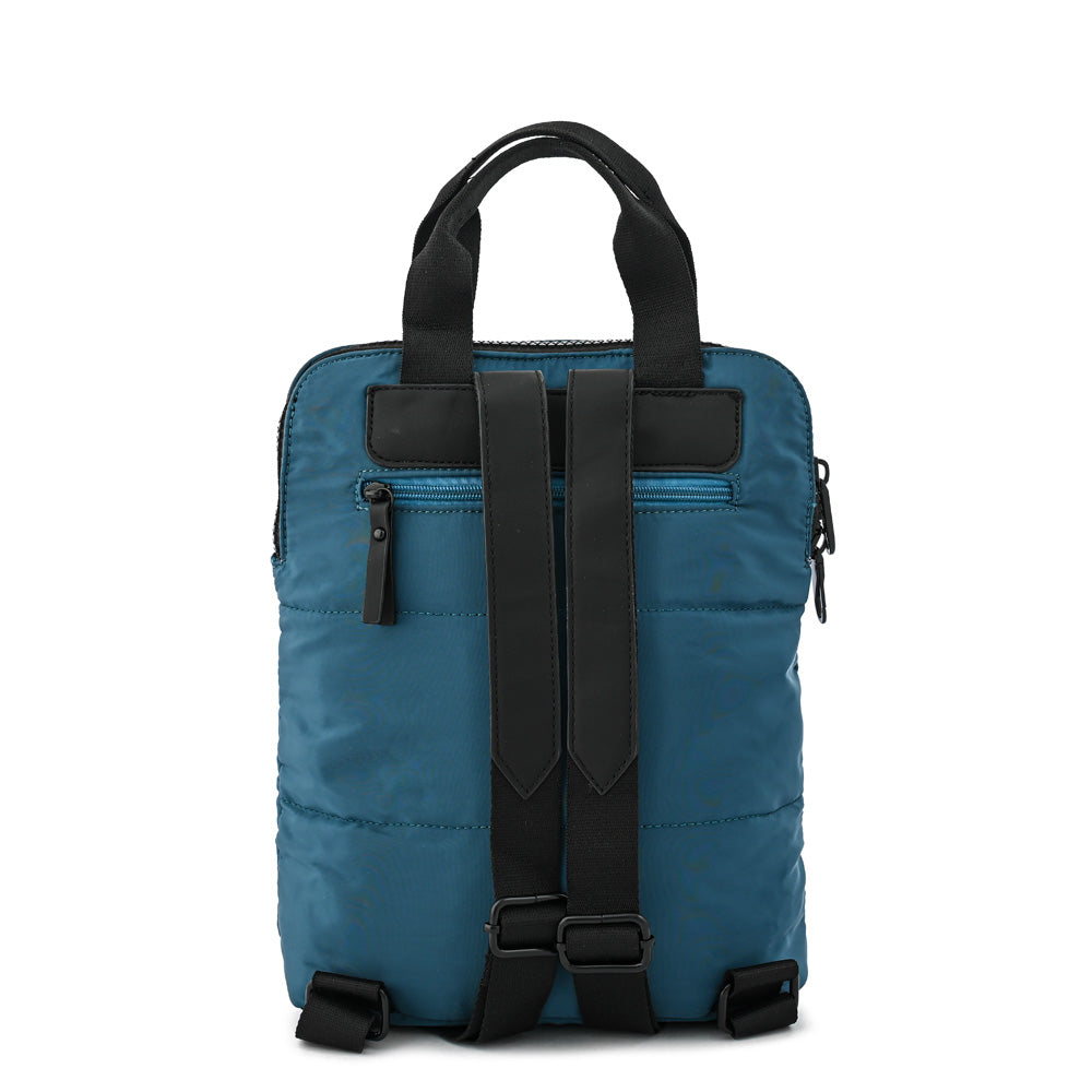 Mochila velma mediana petroleo oscuro