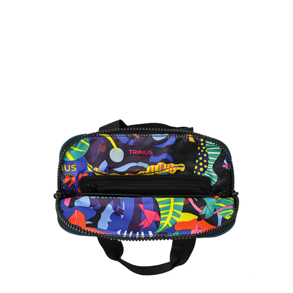 Mochila velma mediana petroleo oscuro