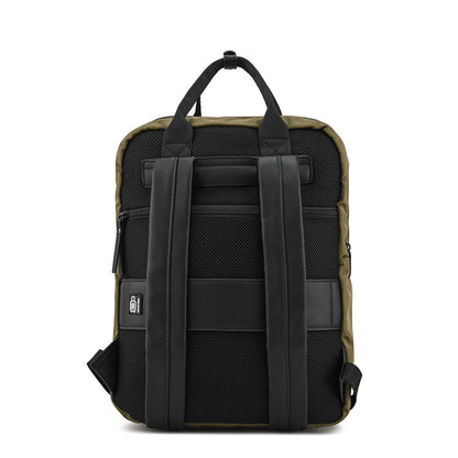 Mochila porta notebook grande lorenza verde oliva