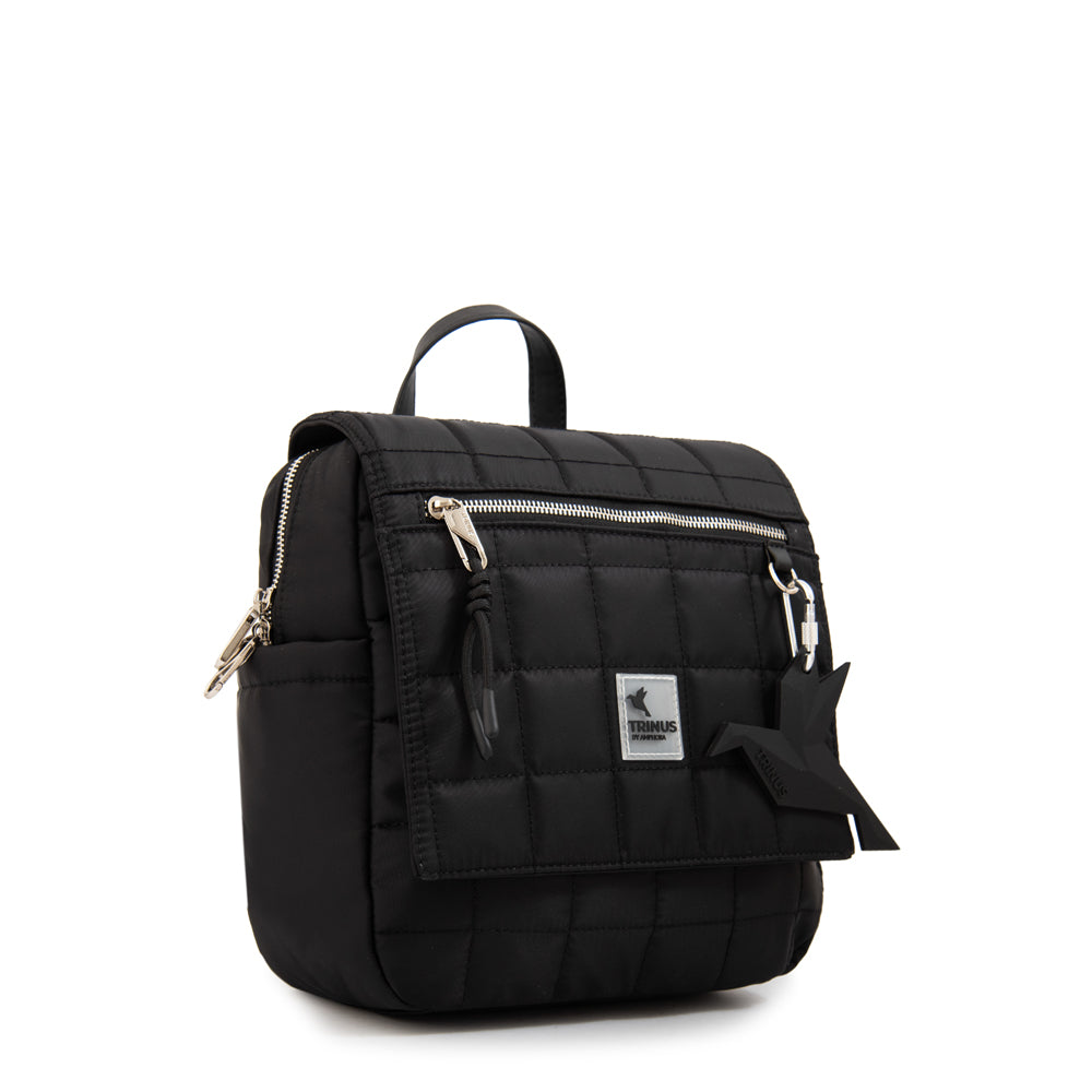 Mochila mochila belina mediana negro
