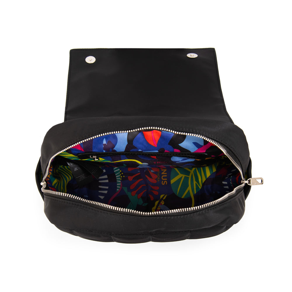 Mochila mochila belina mediana negro