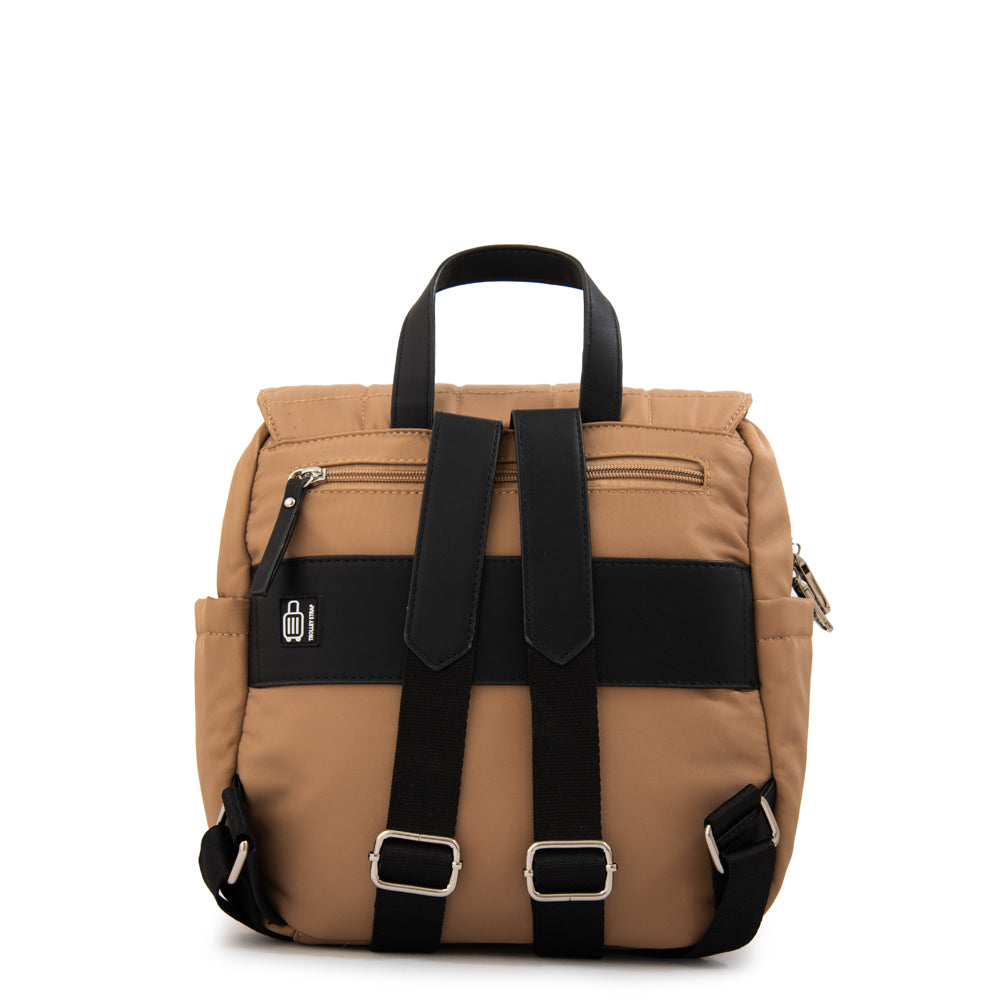 Mochila mochila belina mediana beige oscuro