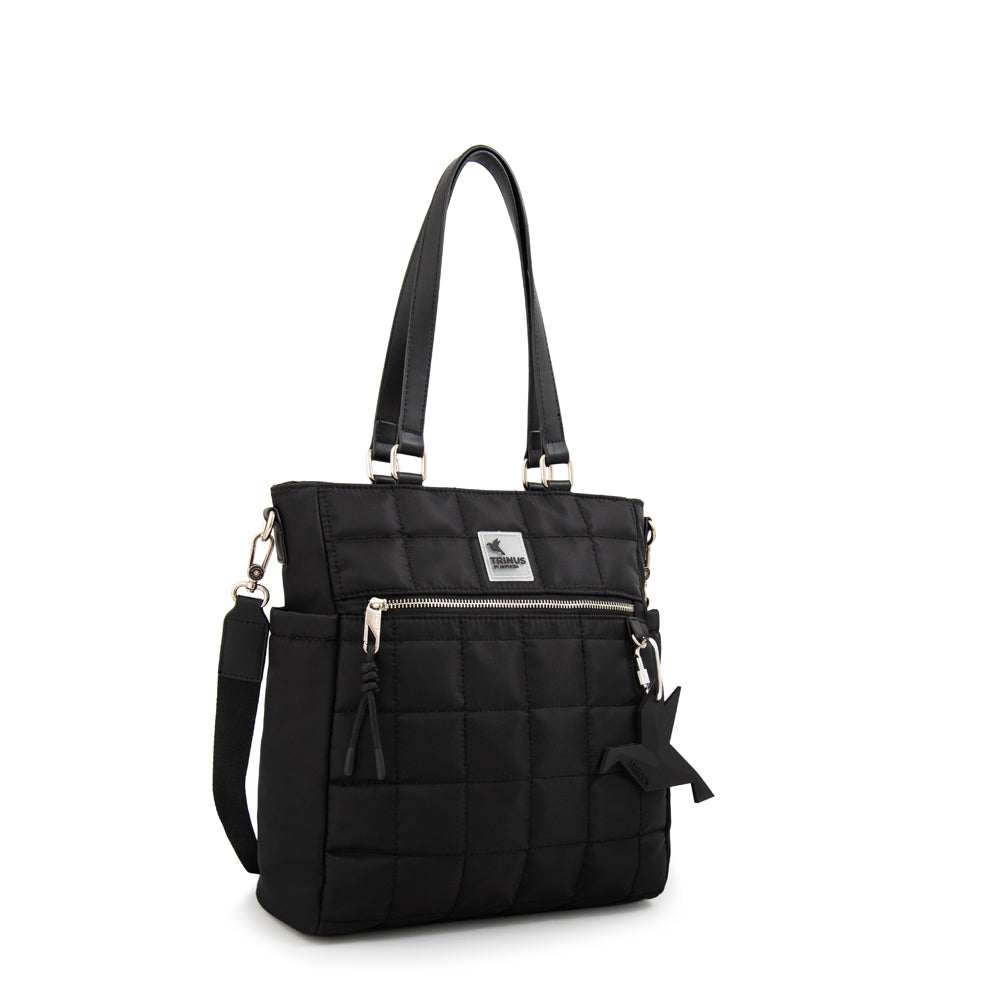 Cartera tote shopping belina grande negro
