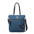 Cartera shopping belina grande denim