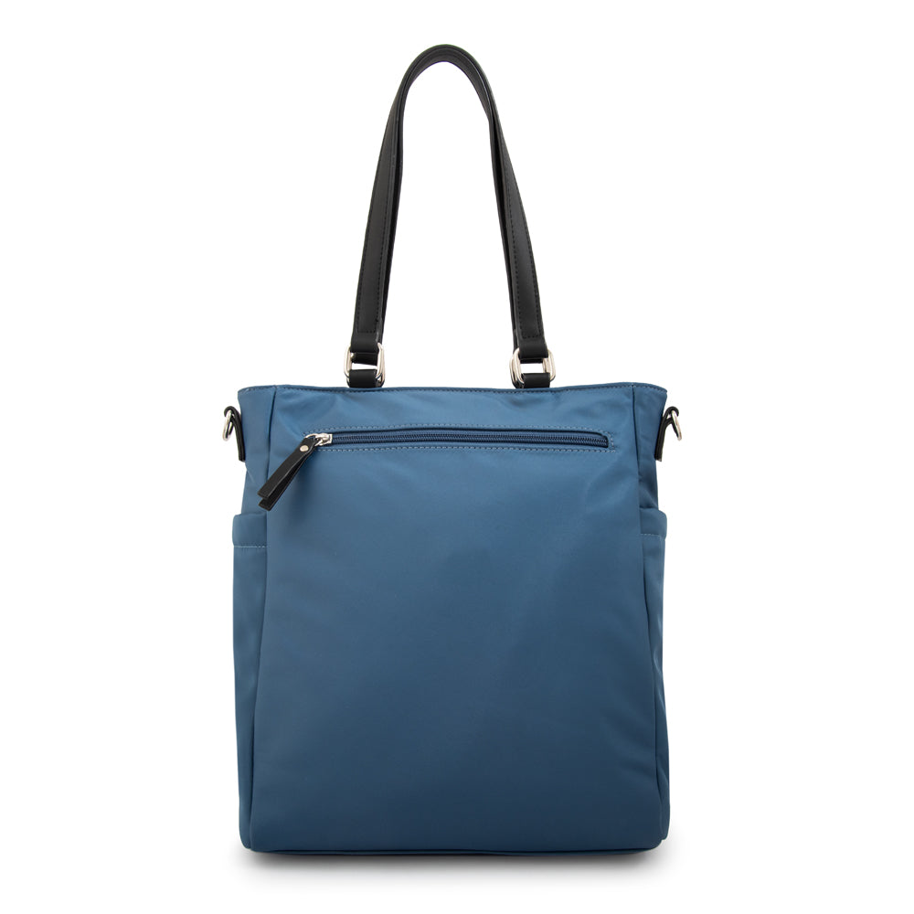 Cartera shopping belina grande denim