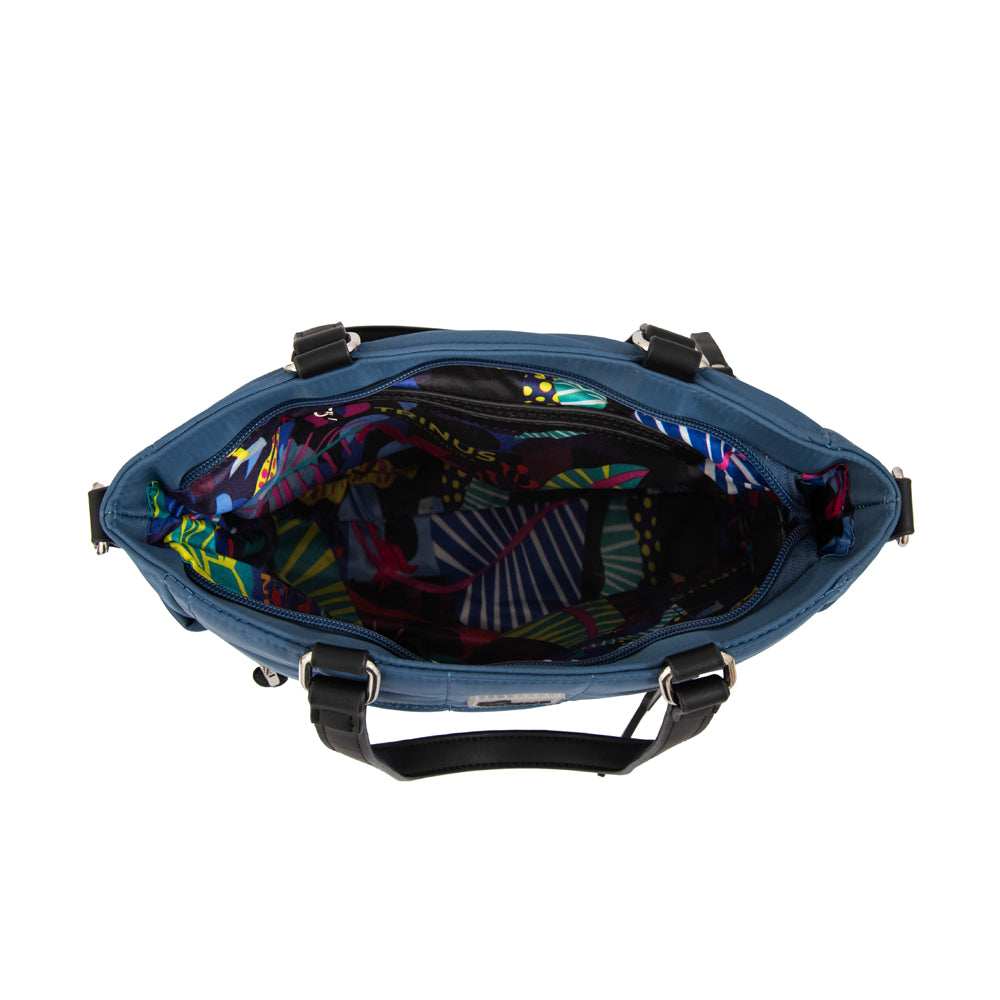 Cartera shopping belina grande denim
