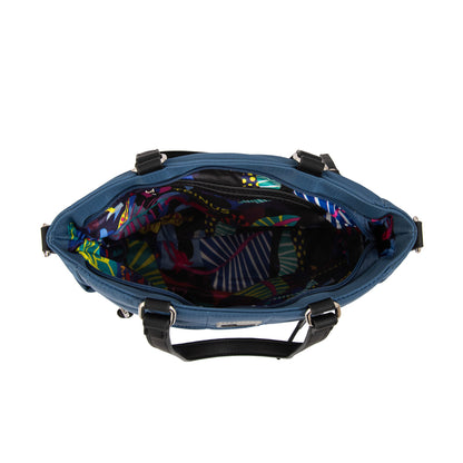 Cartera shopping belina denim