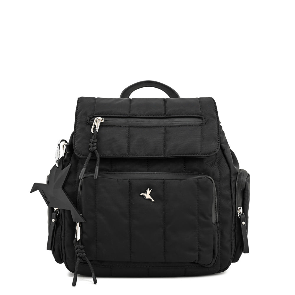 Mochila mediana lizel negro