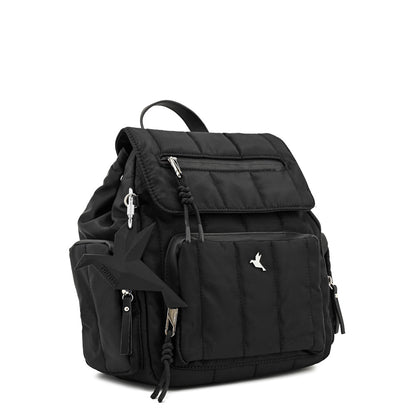 Mochila mediana lizel negro