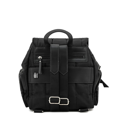 Mochila mediana lizel negro