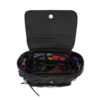 Mochila mediana lizel negro