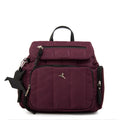 Mochila lizel mediana burdeo