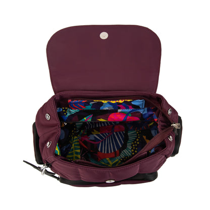 Mochila lizel burdeo