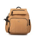 Mochila porta notebook lizel grande beige oscuro