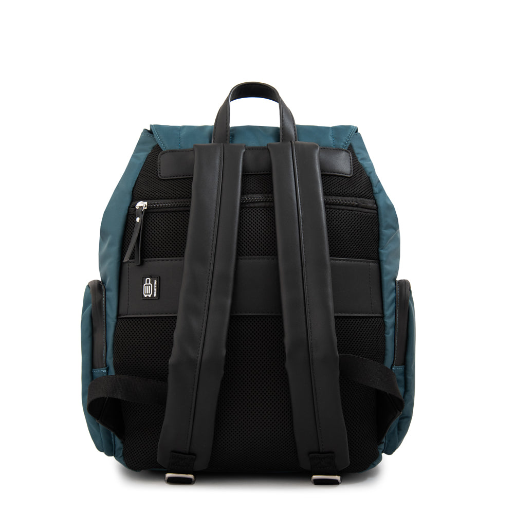 Mochila porta notebook lizel grande petroleo oscuro