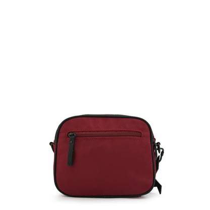 Cartera Bandolera mediana carina burdeo