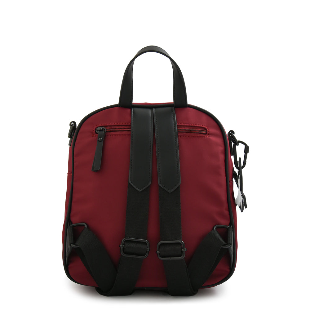 Mochila mochila carina mediana burdeo