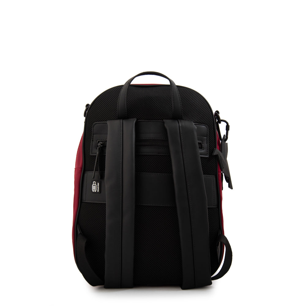 Mochila porta notebook carina grande burdeo
