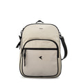 Mochila porta notebook carina grande gris claro