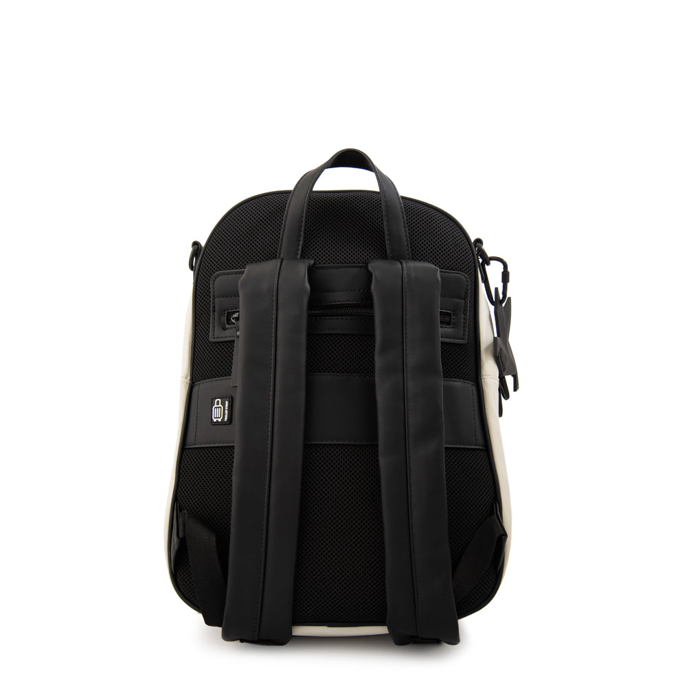 Mochila porta notebook carina grande gris claro