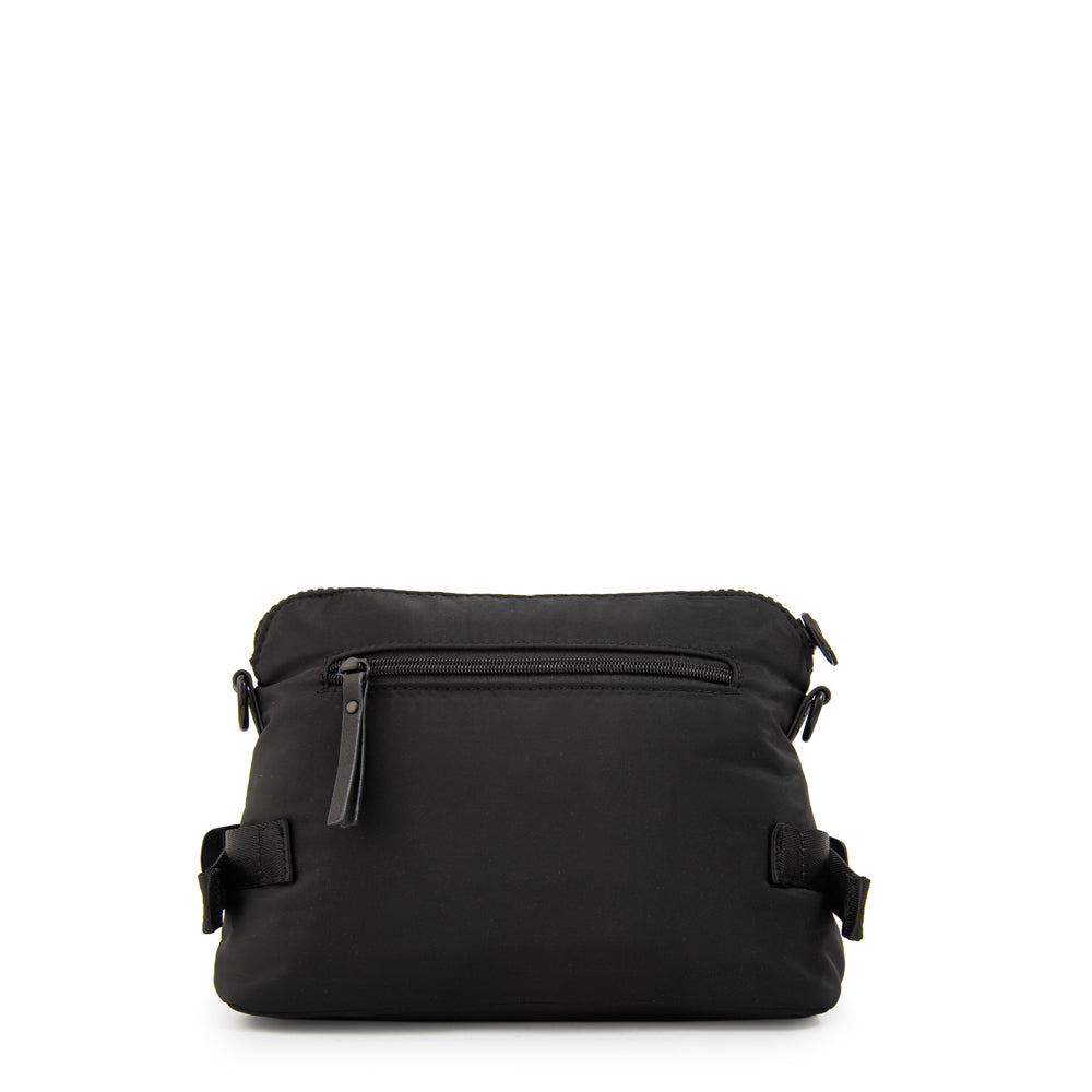 Cartera bandolera regina mediana negro