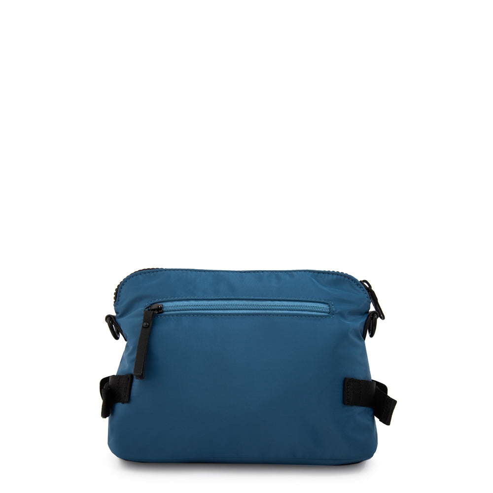 Cartera bandolera regina mediana azul