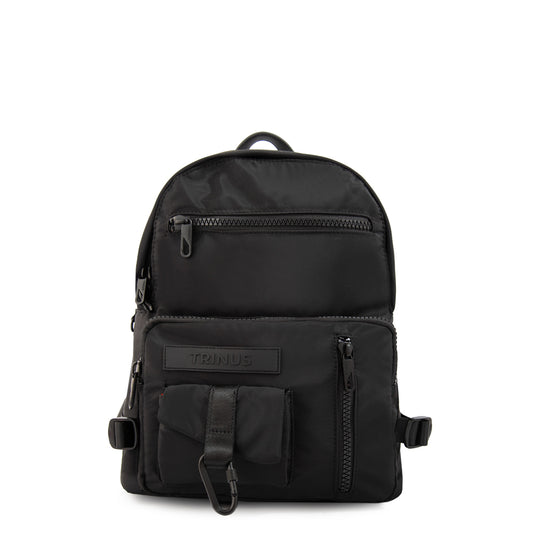 Mochila regina mediana negro