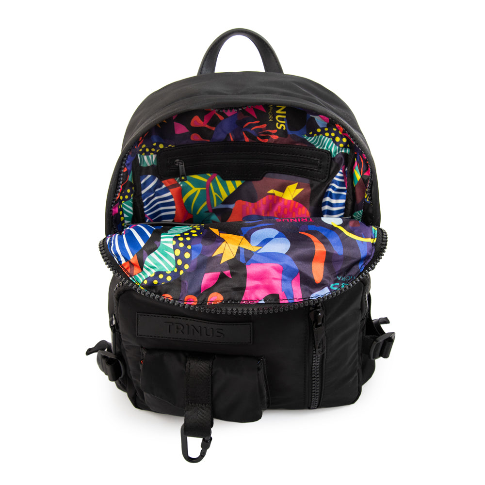 Mochila regina mediana negro