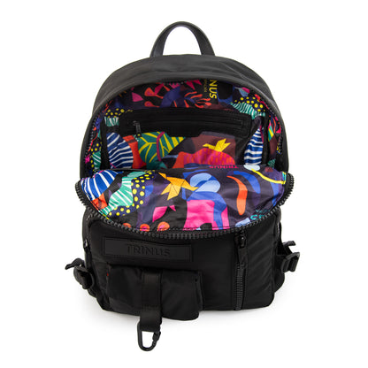 Mochila regina mediana negro