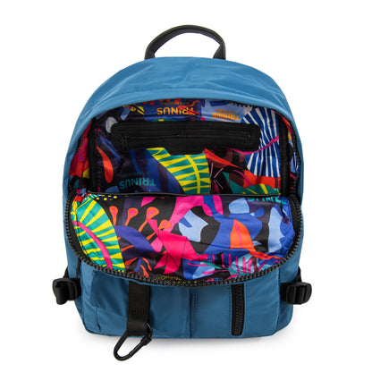 Mochila regina mediana azul