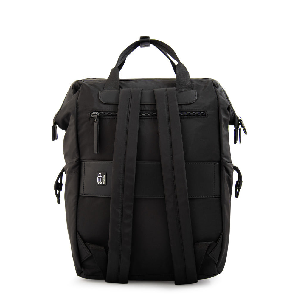 Mochila con colgante pilar grande negro