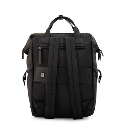 Mochila con colgante pilar grande negro