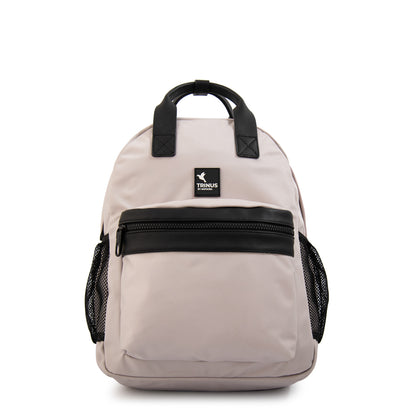 Mochila maje grande gris