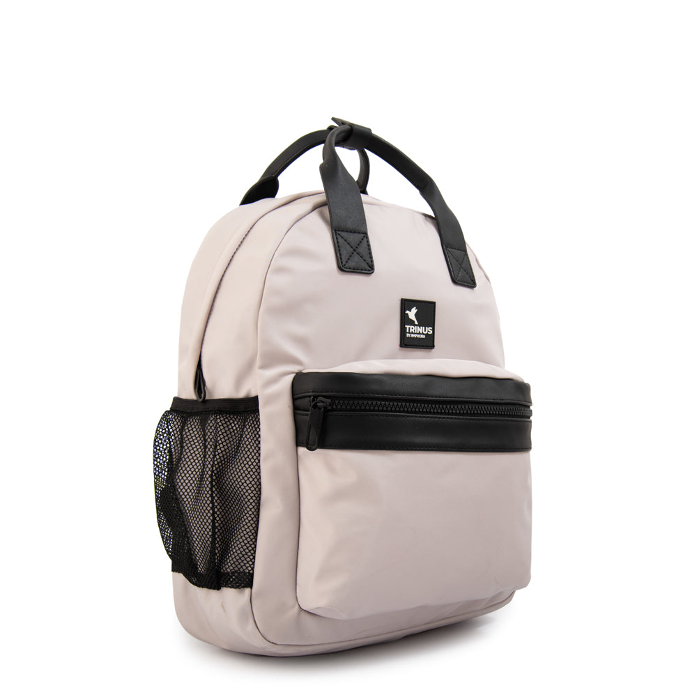 Mochila maje grande gris