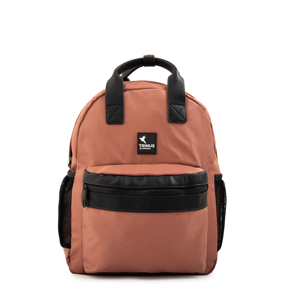 Mochila maje grande rosa viejo