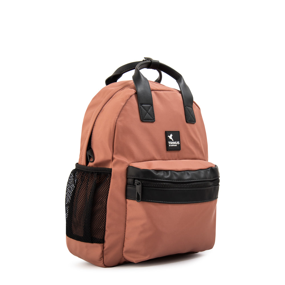 Mochila maje grande rosa viejo