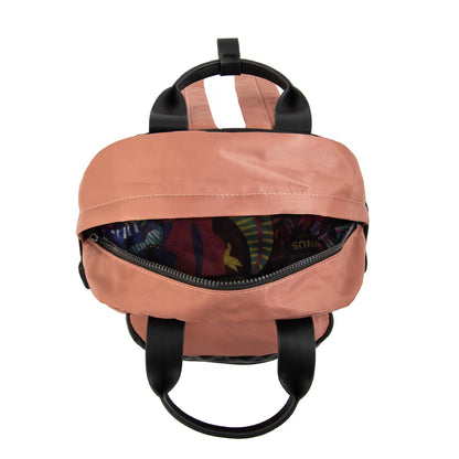 Mochila maje grande rosa viejo