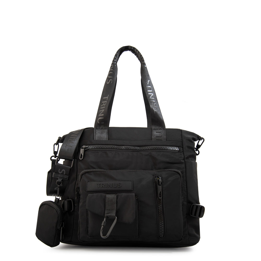 Cartera tote regina negro