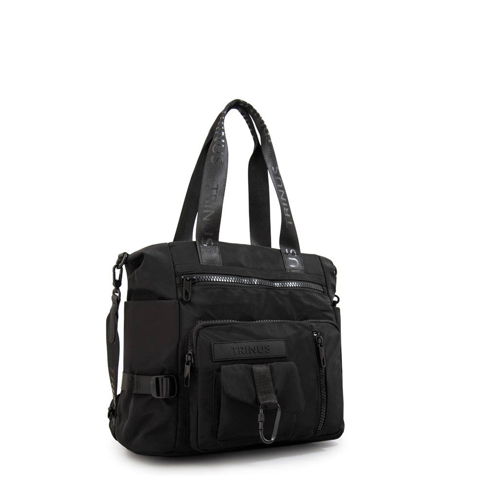 Cartera tote regina negro