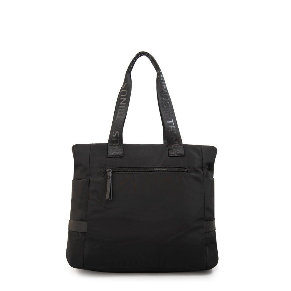 Cartera tote regina negro