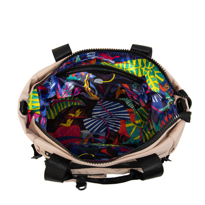 Cartera tote regina grande beige