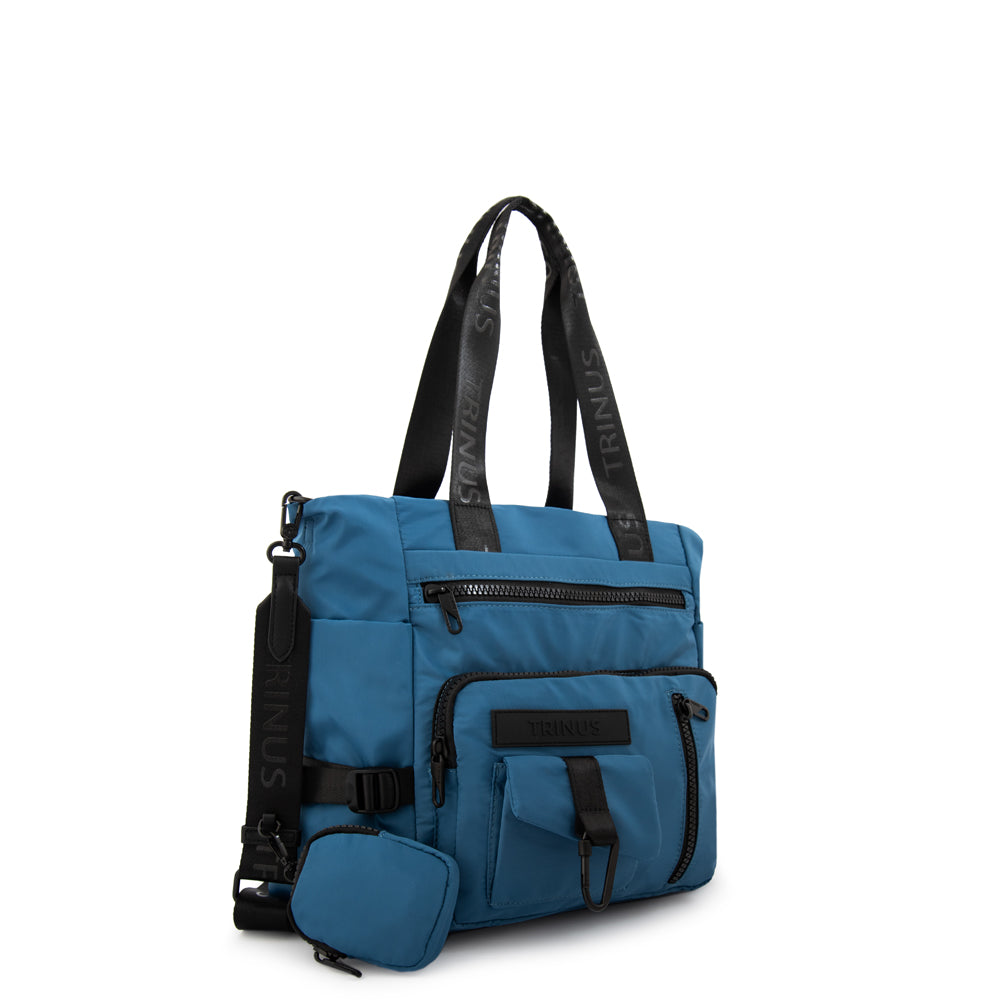 Cartera tote regina grande azul