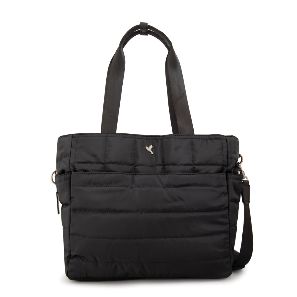 Cartera tote porta notebook australia negro