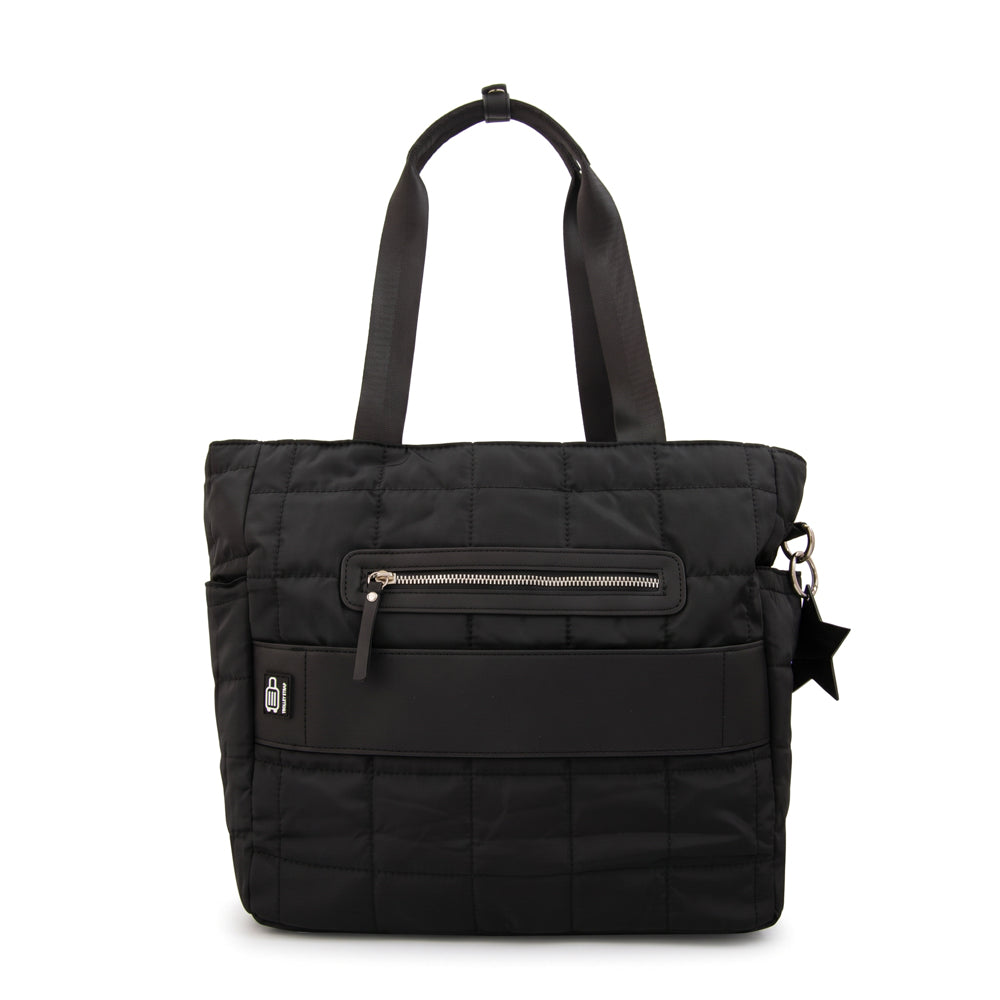 Cartera tote porta notebook australia negro