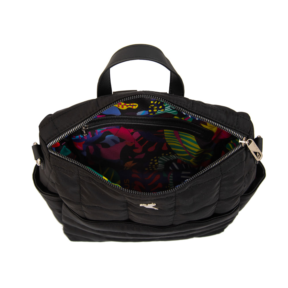 Mochila australia grande negro