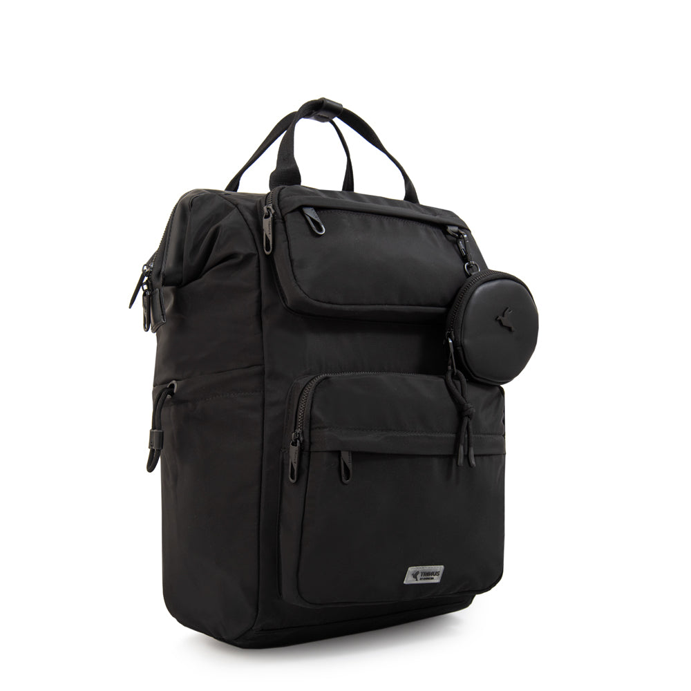 Mochila porta notebook singapur negro
