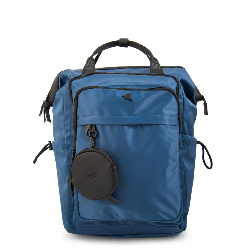 Mochila porta notebook singapur azul