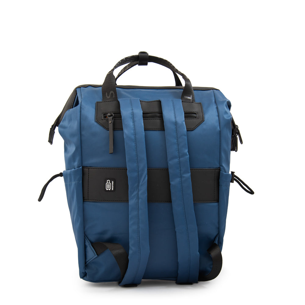 Mochila porta notebook singapur azul