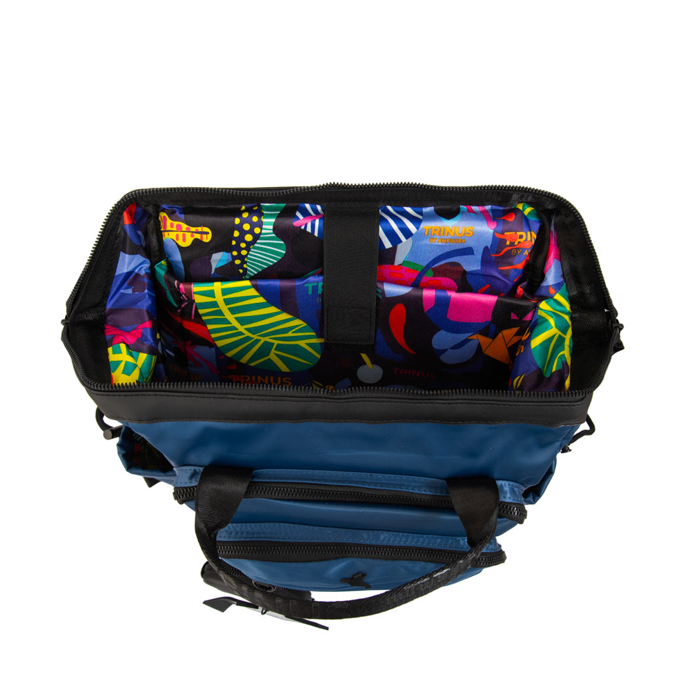 Mochila porta notebook singapur azul