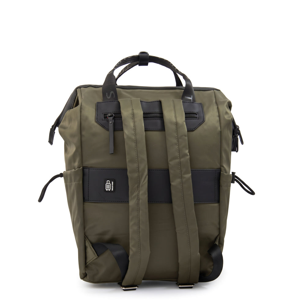 Mochila porta notebook singapur verde oliva